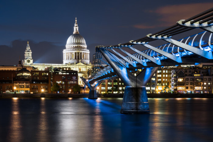 sightseeing in london st pauls