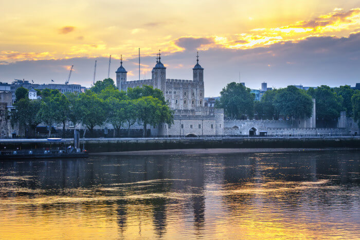 tower of london - London sightseeing