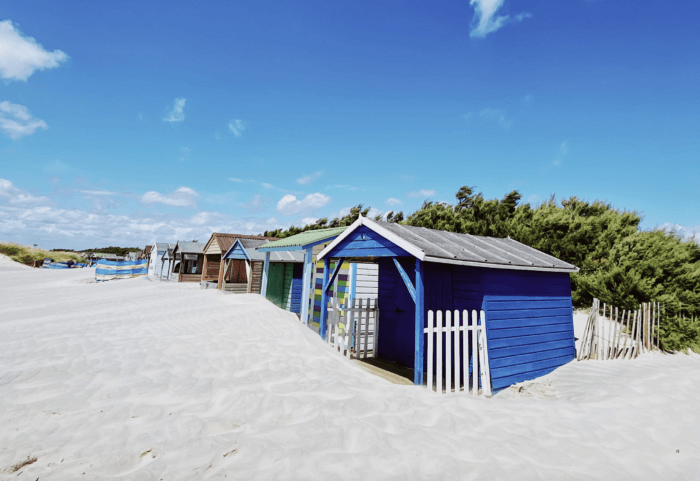 beach huts west wittering beach