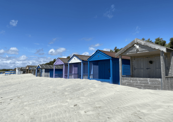 beach huts west wittering beach