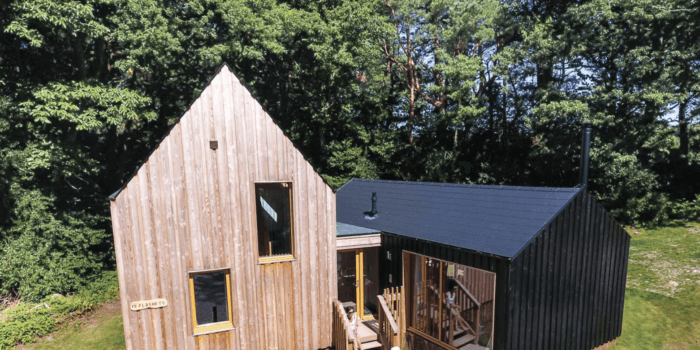 holiday lodges with hot tubs in the UK