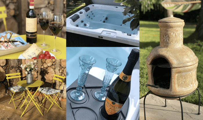 holiday lodges with hot tubs in the UK