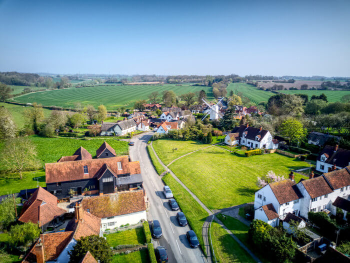 Exploring the Countryside Near London, England