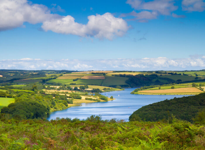 Wimbleball Lake Exmoor things to do in somerset