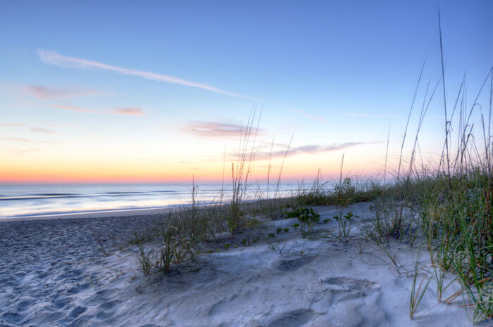 beaches near orlando Melbourne beach florida