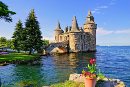 heart island castles in new york state