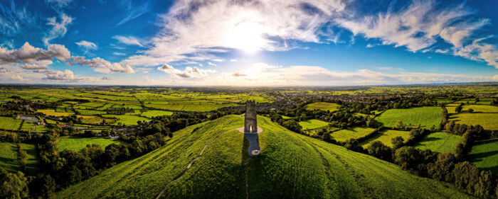 pretty places to visit in somerset