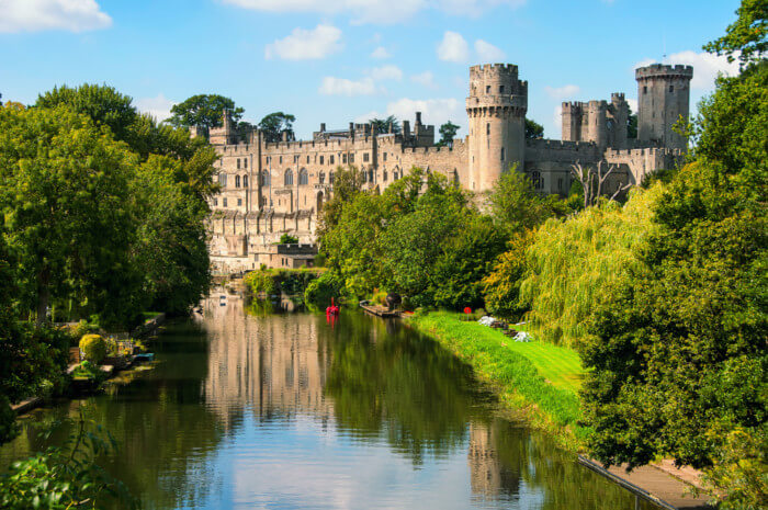 castles to visit uk