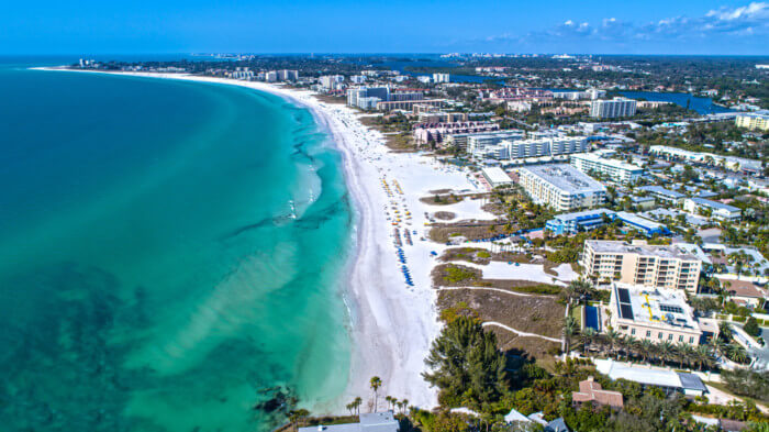 Siesta Key Beach beaches near florida