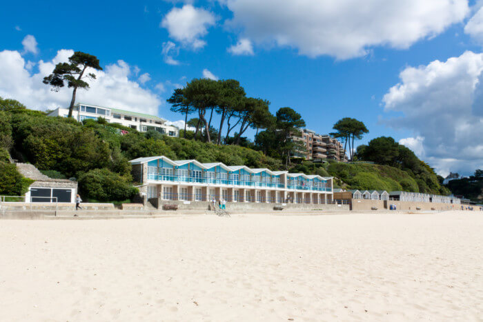 Branksome,Chine,Beach,Poole,Dorset,England,Uk