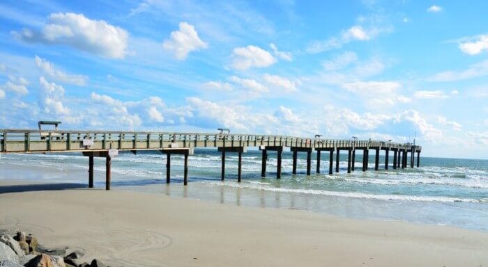 St Augustine Beach beaches near florida