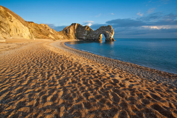 Durdle Door Beach