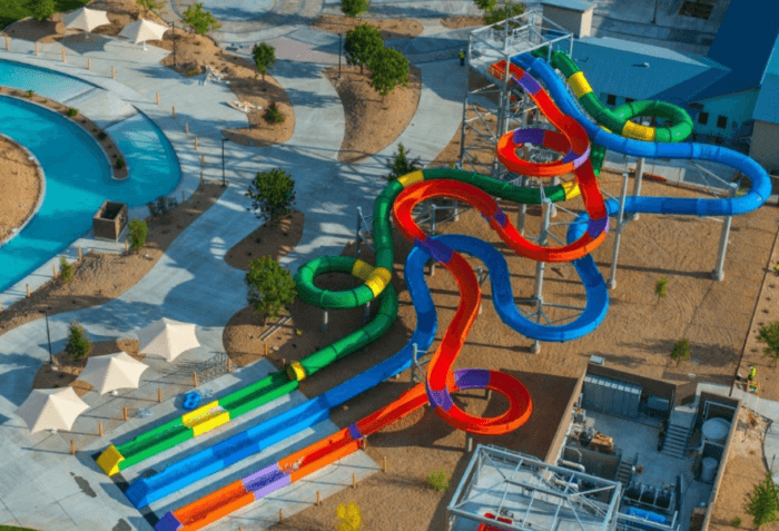 Top 5 waterparks in Las Vegas