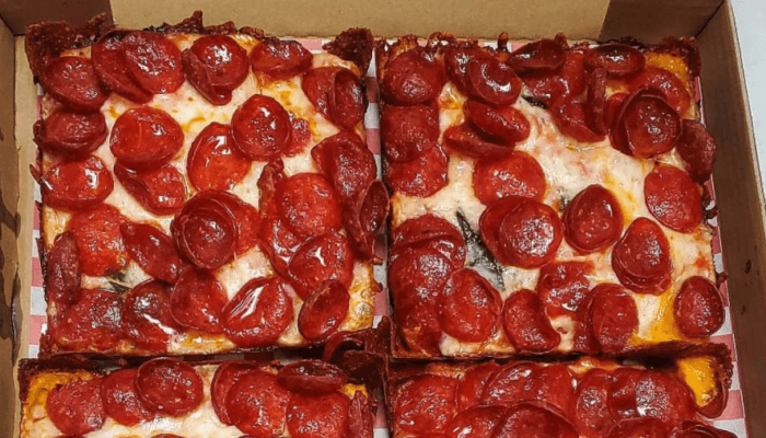 pizza list of the best food in las vegas