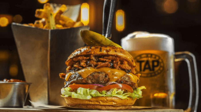 best bar food in las vegas