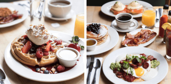 cool breakfast near me in new york