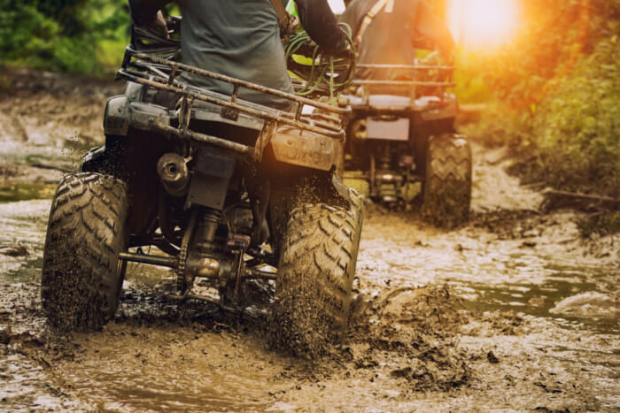 best ATV trails near me