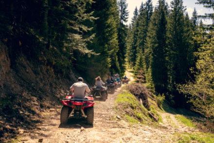 the best ATV trails near me