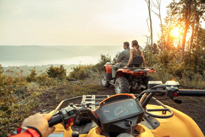 where are the best ATV trails near me
