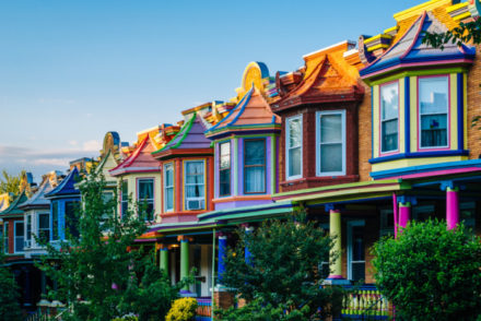 What is baltimore known for?