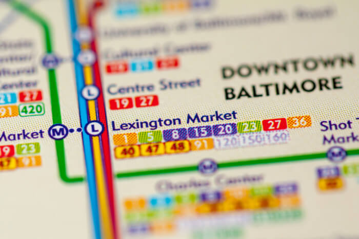 What is baltimore known for?