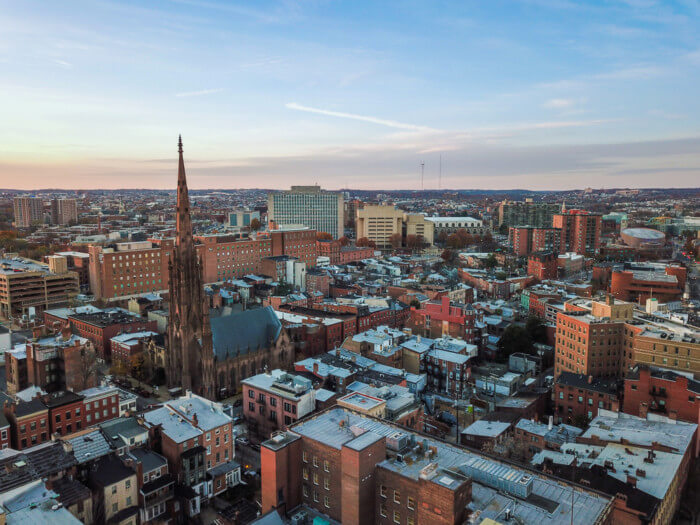 What is baltimore known for?