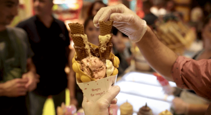 the best desserts in london
