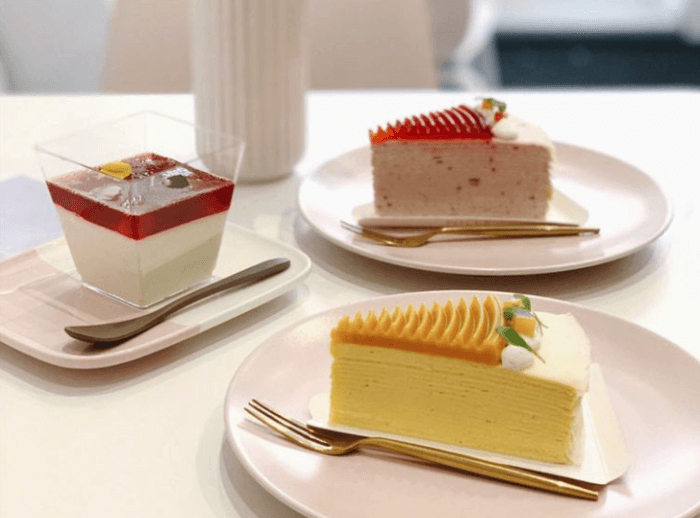 the best desserts in london