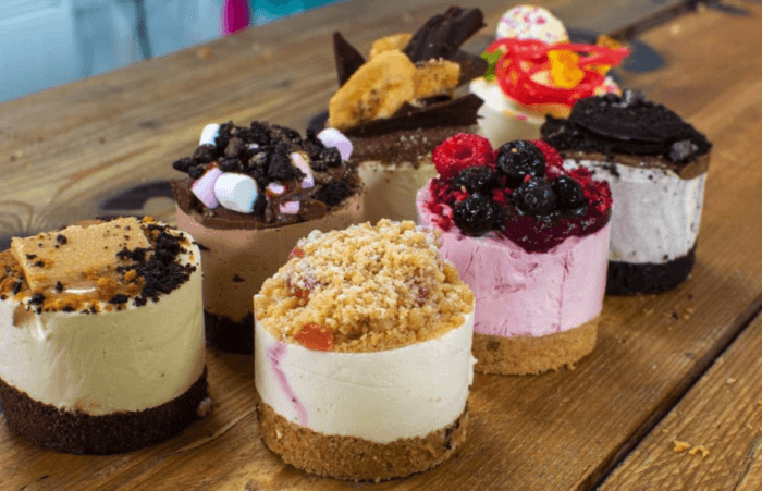 the best desserts in london