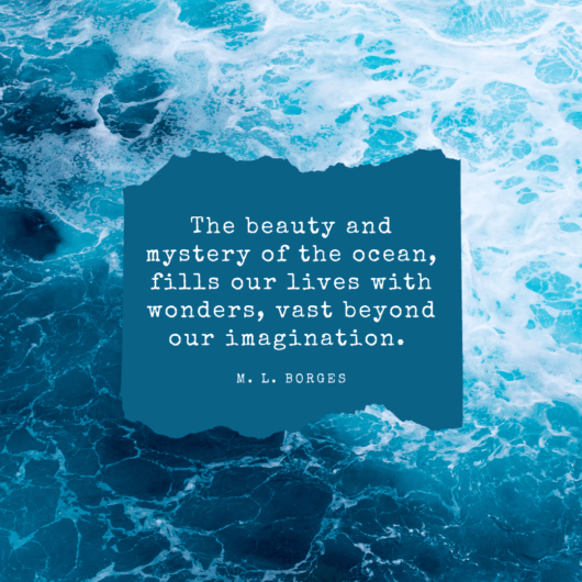 quotes about the sea