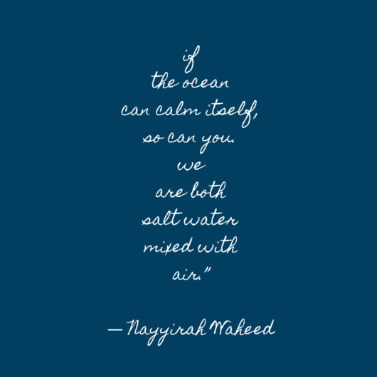 quotes about the sea