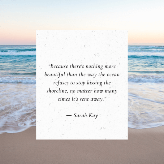 quotes about the sea