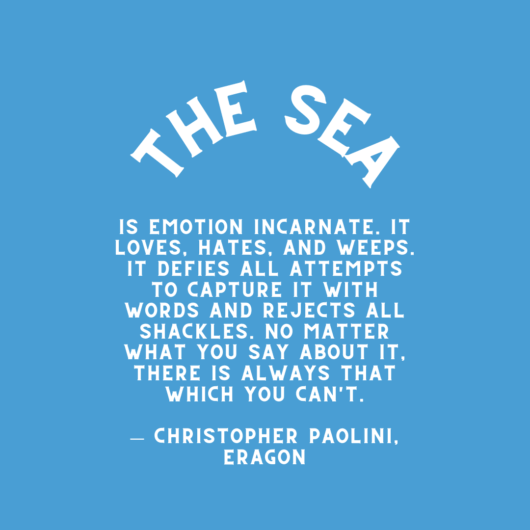 sea quotes