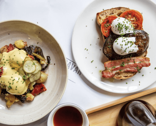 the best breakfast places in London