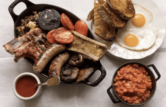 top breakfast places in london