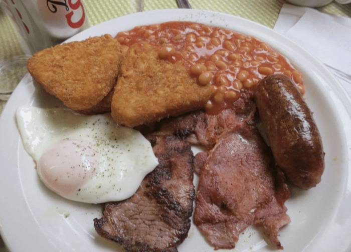 top breakfast places in london