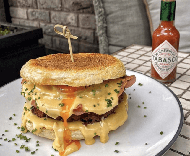 top breakfast places in london