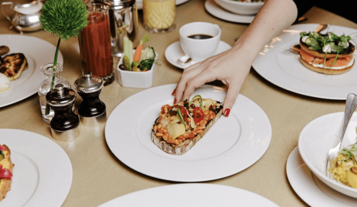 London breakfast places