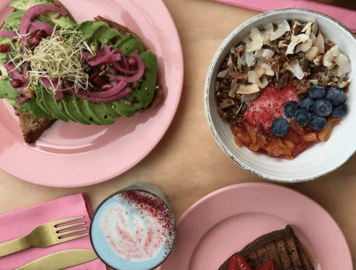 London breakfast places