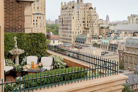 new york hotels with balcony