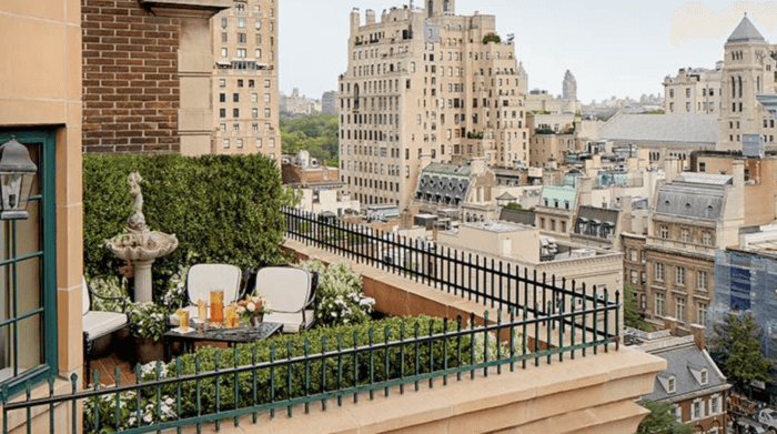 new york hotels with balcony