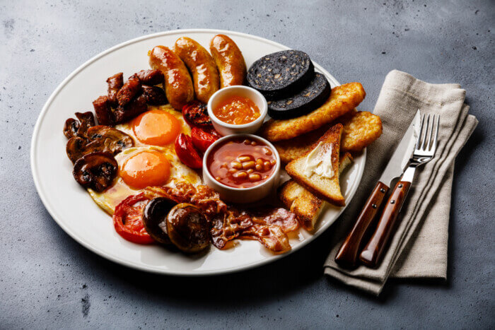 best breakfast places in london