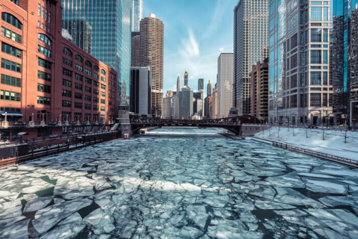 coldest month in chicago