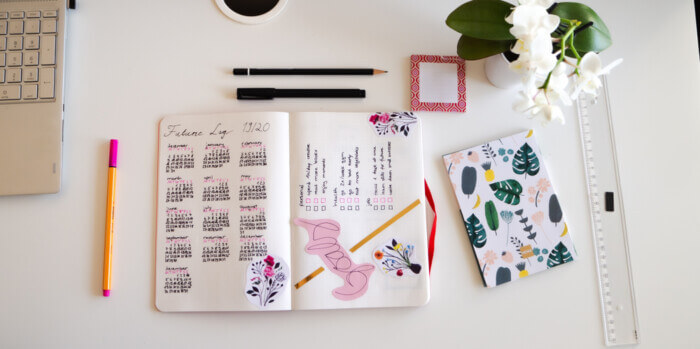 travel bullet journal