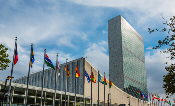 UN headquarters near Grand Central Station