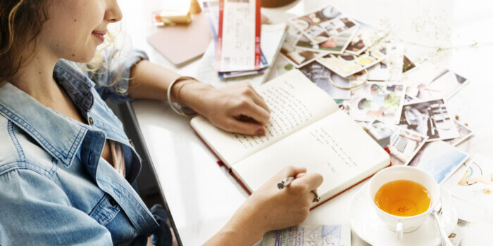 travel bullet journal