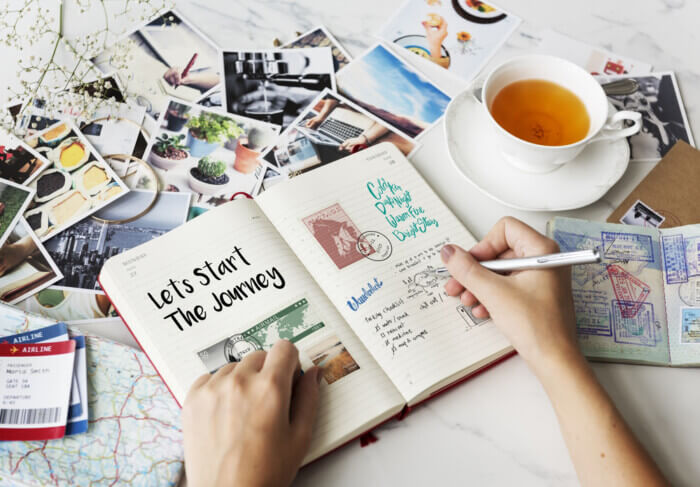 travel bullet journal