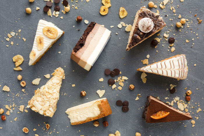 the best cheesecake in NYC