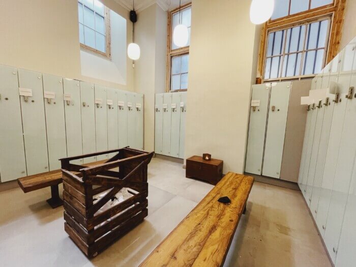 Aire Ancient Baths in London