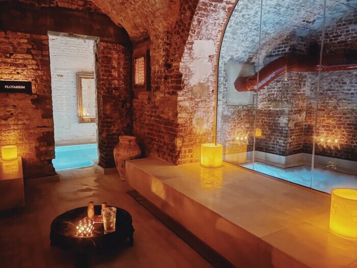 Aire Ancient Baths in London